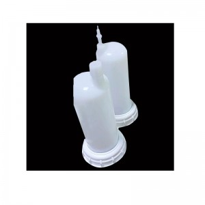 PVDF Filterelement Mold Injectie Verwerking Anti-corrosie Precisie Installatie Molding Voedingskwaliteit PFA PTFE Water Pomp Filterelement