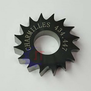 135009479 200543722 Lood in buis voor snijder Charkinnes snijdend draadmachine OD8.0/4.0/2 x H28,6 mm