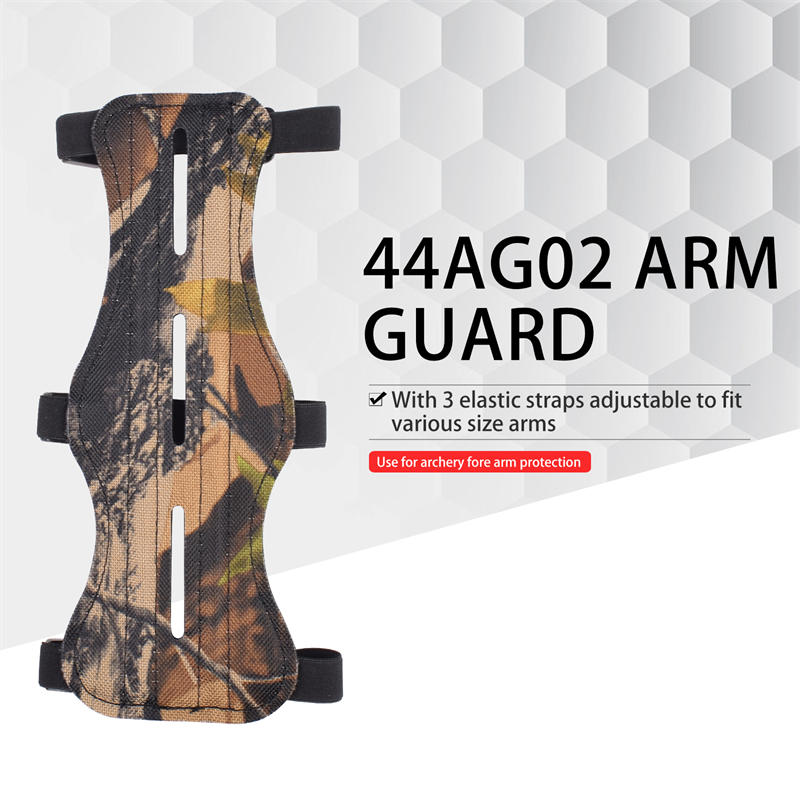 Hoe boogschieten armguard beschermen boogschuttersniet schade?