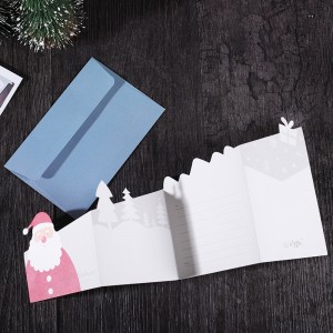 Kerstkaarten en cadeaubonnen