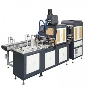 JR-9545A Multifunctionele rigide box-assemblagemachine