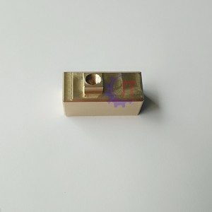 135016089 Contactondersteuning Charmilles Cutting Wire Machine EDM Verbruiksartikelen L29.5 X W17 X H17,5 mm