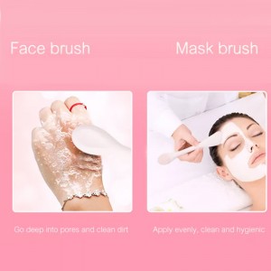 Mask Application Tools - Silicone Mask -borstelapplicator en massagesspatel voor klei-, room-, gel- en moddermaskers - Schoongereedschap Geschenken