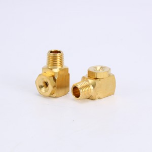 Roestvrijstalen hoek holle kegel mondstuk elleboog koeling groothoek full kegel water spuitmondstuk