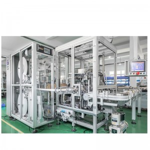 Wikkelingssysteem voor papierafscheider