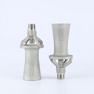 Roestvrijstalen venturi tank mengen eductor mondstuk venturi stoomverwarming eductor mengenmondstuk