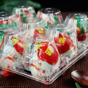 Eendenvak 185*180*75 mm 9 groeven