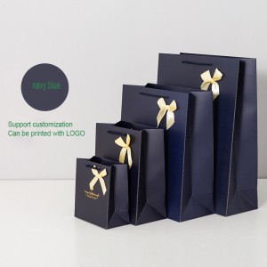 Kleurrijk cadeau papieren zak