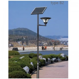 Solar Led Garden Yard Lights Type B -serie