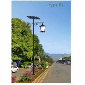 Solar Led Garden Yard Lights Type B -serie