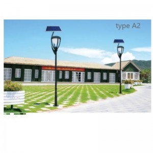 Solar Garden Yard LED Light Type A -serie