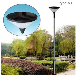 Solar Garden Yard LED Light Type A -serie