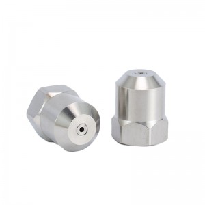 Roestvrijstalen messing water spray reiniging stofregeling stimulist/full/hollow kegel mondstuk