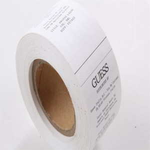 Hoogwaardige bedrukte verzendmarkerrol