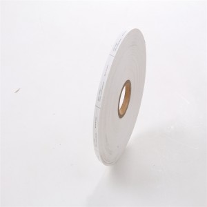 Hoogwaardige bedrukte verzendmarkerrol