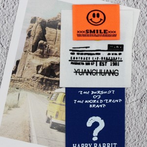 Kleurafdruk verzendteken