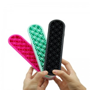 Siliconen make-up borstelhouder, siliconen make-up borstel organizer, multifunctionelenagelborstelorganisator voor hetnaaien van ambachtelijke gereedschappen, schilderborstels, opslag van vastgereedschappen, vastgereedschap