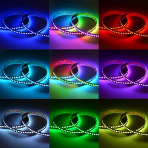 WS2812B 60leds/m RGB Digital Strip