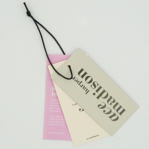 Hangtag Aangepast afdrukken