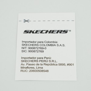 Geweven label kleding wassen waterlabel, zijden schermafdrukken, geweven label