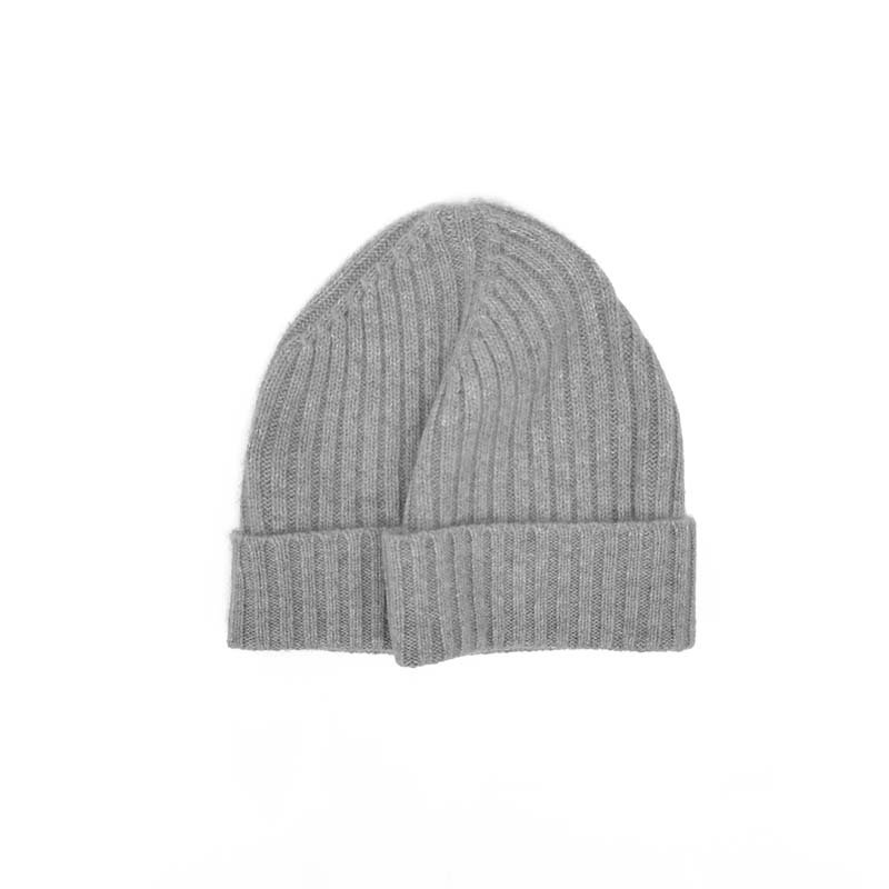 Mode -gebreide hoed met logo -printen, groothandel aangepaste winterhoeden gebreide vrouwen beanie hoeden