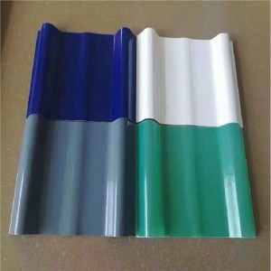 FRP Fiberglass Teled Plastic Dak Tile