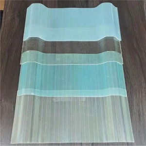 FRP Fiberglass Teled Plastic Dak Tile