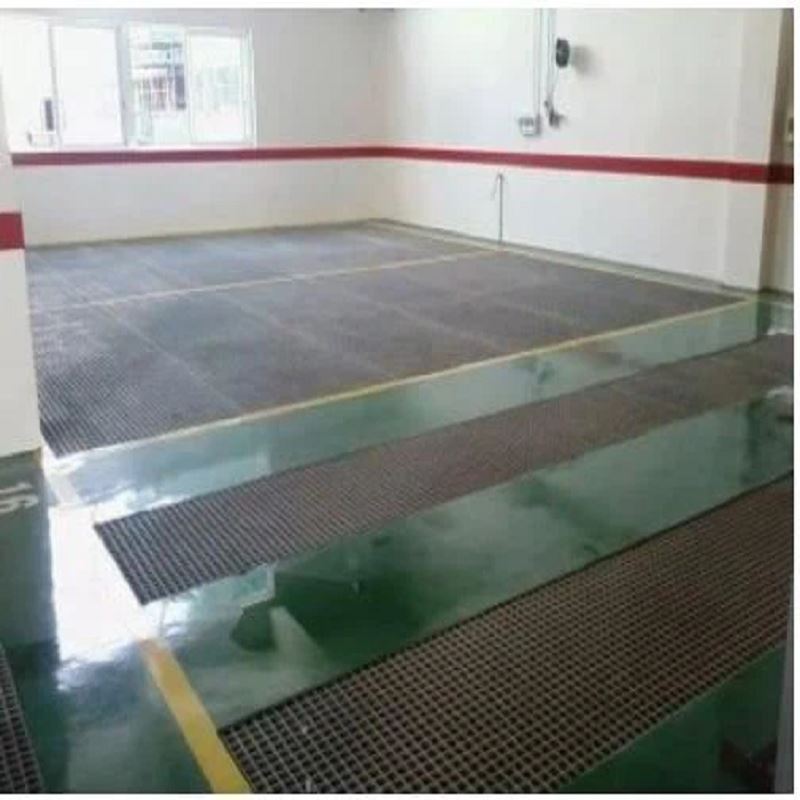 Car wasstation FRP Grill