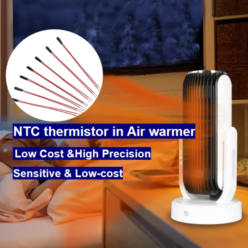 NTC Temp Sensor in luchtwarmer luchtverwarming