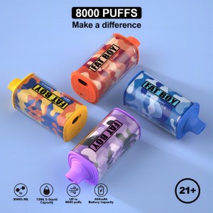 Alle varianten van beschikbaar voor buitenlander vaca pod asvape smaak pod can disposable vape 8000 wegwerp vape