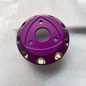 CNC draaiende onderdelen