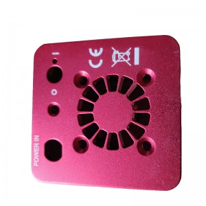 Aluminium behuizing CNC -frezen