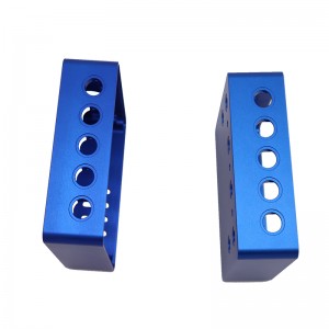 Aluminium behuizing CNC -bewerking