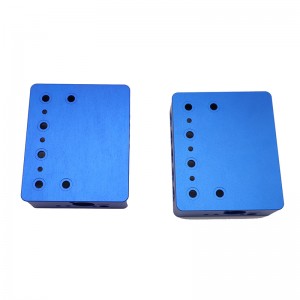 Aluminium behuizing CNC -bewerking