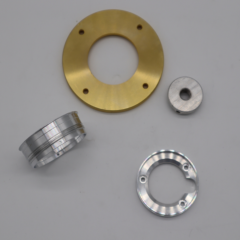 OEM CNC Turn-Milling Parts