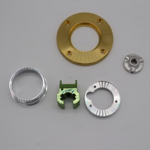 OEM CNC Turn-Milling Parts