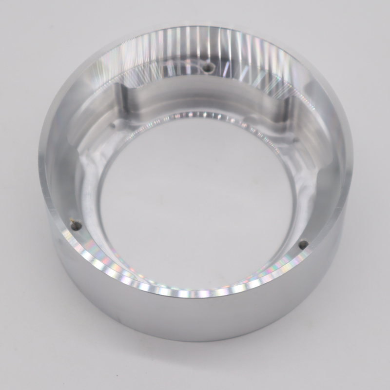 Aluminium CNC Turn-Milling Lighting-onderdelen