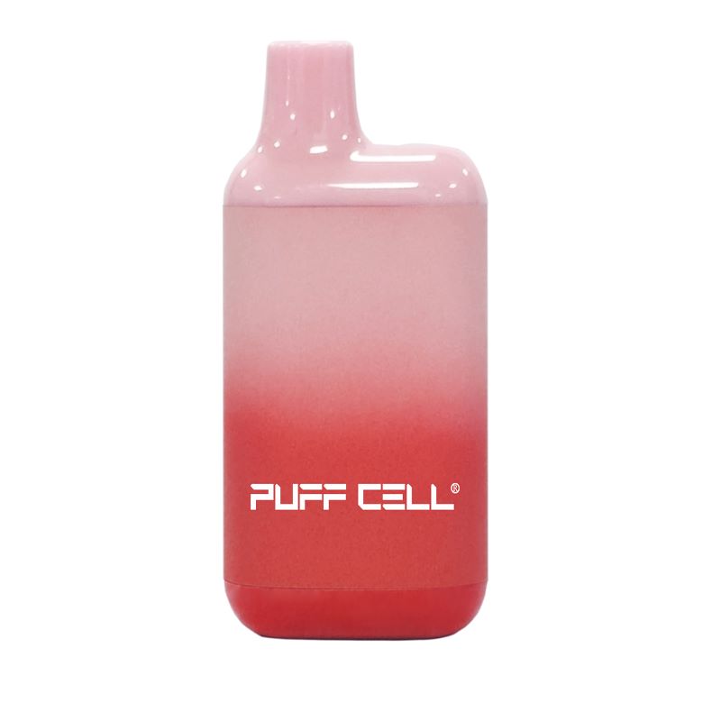 Puffcell populaire mini vape e-sigaret 800 puffs fruitsmaak puff balk pod wegwerp vape