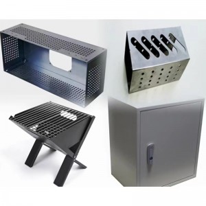 Partijen van plaatmetalen verwerking