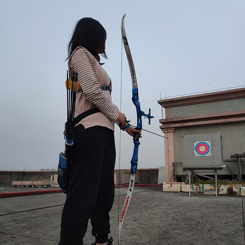 Hoe helpt boogschieten mensen hun stress vrij te geven?