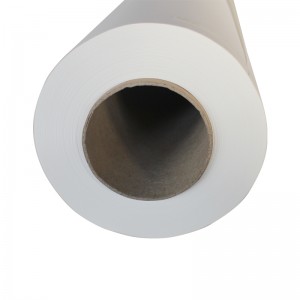 Kleurstof sublimatieoverdracht papier 90GSM 1,52 m 100m voor polyester
