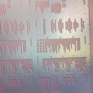 Goede kwaliteit water wassen flexo/resin plaat maken machine flexo printplaat maken machine voor printers