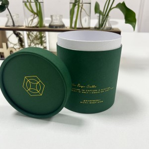 Geavanceerde bronzen cilinderkarton