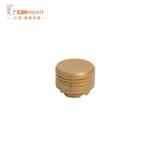 TCE-FACTORY Levering PE-dop van metaal kan duurzame afdichting rubberen trekbedekking