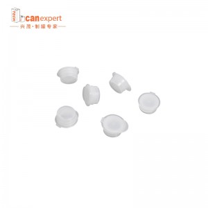 TCE-fabriek Supply PE Bolt Plug Tinplate 0,3 mm metalen kan uitlaatplug