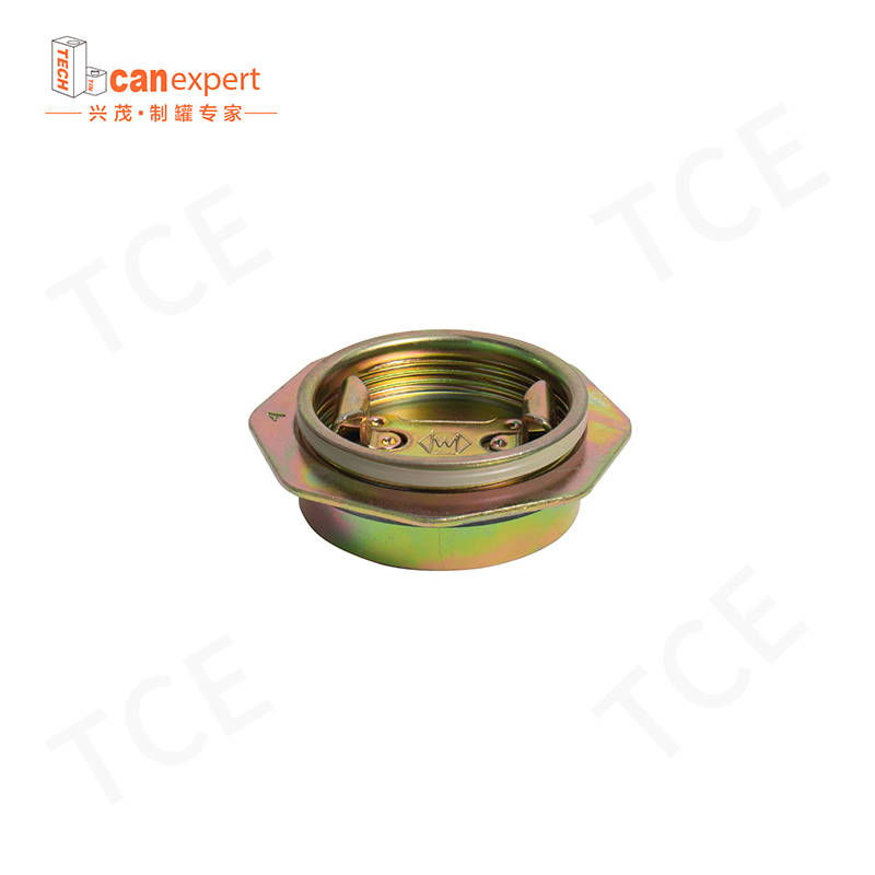 TCE-fabriek Prijsmetaal kan accessoires Diameter 32 mm Tijnplaat Blinde flensafdekking