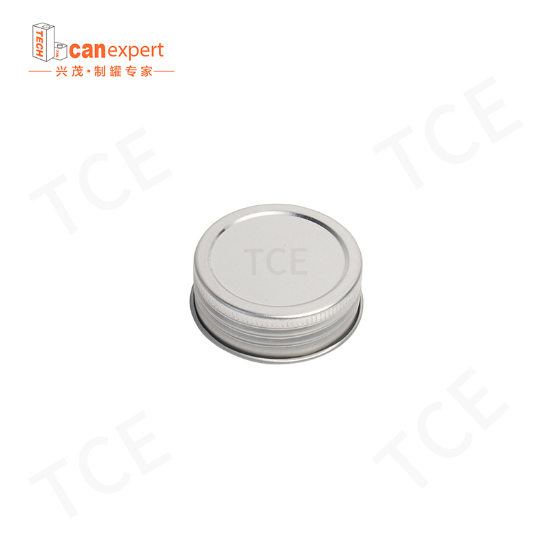 TCE- Factory Direct metaal kan de mond van 42 mm diameter 0,25 mm dikte schroefdeksel