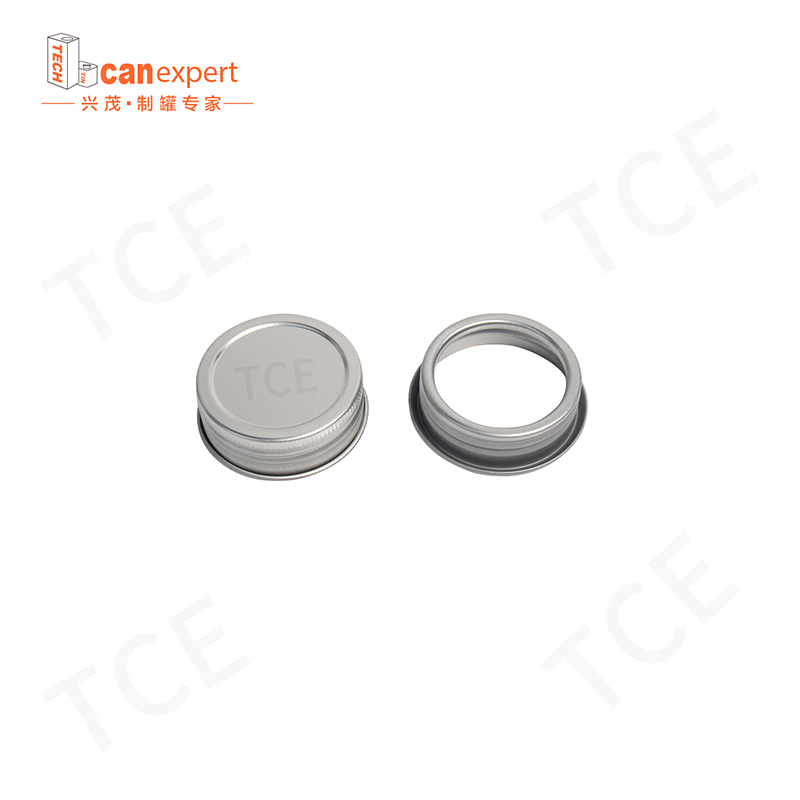 TCE- Factory Direct metaal kan de mond van 42 mm diameter 0,25 mm dikte schroefdeksel