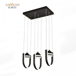 L8036 BK LED-pedant Light-3-kleuren