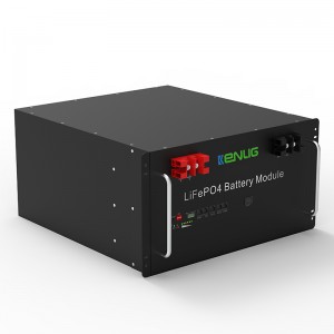 Rek gemonteerd 48V 100/150 200AH LIFEPO4 Home Appliances Stapelbare rs232/rs485/can Communicatie snel opladen lithium ionbatterij